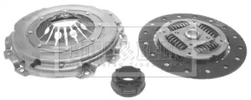 BORG & BECK hkr1029 -  Комплект сцепления